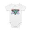 AS Colour - Organic Baby 'Mini-me' Onesie Romper Thumbnail