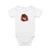 AS Colour - Organic Baby 'Mini-me' Onesie Romper Thumbnail