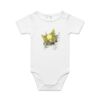 AS Colour - Organic Baby 'Mini-me' Onesie Romper Thumbnail