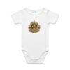 AS Colour - Organic Baby 'Mini-me' Onesie Romper Thumbnail