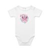 AS Colour - Organic Baby 'Mini-me' Onesie Romper Thumbnail