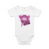 AS Colour - Organic Baby 'Mini-me' Onesie Romper Thumbnail