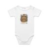 AS Colour - Organic Baby 'Mini-me' Onesie Romper Thumbnail
