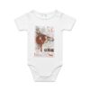 AS Colour - Organic Baby 'Mini-me' Onesie Romper Thumbnail