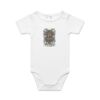 AS Colour - Organic Baby 'Mini-me' Onesie Romper Thumbnail