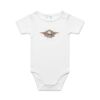 AS Colour - Organic Baby 'Mini-me' Onesie Romper Thumbnail