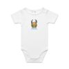 AS Colour - Organic Baby 'Mini-me' Onesie Romper Thumbnail