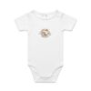 AS Colour - Organic Baby 'Mini-me' Onesie Romper Thumbnail