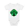 AS Colour - Organic Baby 'Mini-me' Onesie Romper Thumbnail