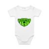 AS Colour - Organic Baby 'Mini-me' Onesie Romper Thumbnail