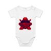 AS Colour - Organic Baby 'Mini-me' Onesie Romper Thumbnail