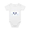 AS Colour - Organic Baby 'Mini-me' Onesie Romper Thumbnail