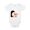AS Colour - Organic Baby 'Mini-me' Onesie Romper Thumbnail