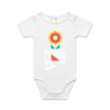 AS Colour - Organic Baby 'Mini-me' Onesie Romper Thumbnail
