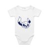 AS Colour - Organic Baby 'Mini-me' Onesie Romper Thumbnail