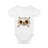 AS Colour - Organic Baby 'Mini-me' Onesie Romper Thumbnail