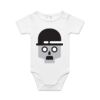 AS Colour - Organic Baby 'Mini-me' Onesie Romper Thumbnail
