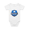 AS Colour - Organic Baby 'Mini-me' Onesie Romper Thumbnail