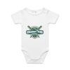 AS Colour - Organic Baby 'Mini-me' Onesie Romper Thumbnail