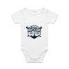 AS Colour - Organic Baby 'Mini-me' Onesie Romper Thumbnail
