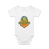 AS Colour - Organic Baby 'Mini-me' Onesie Romper Thumbnail