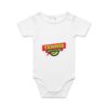 AS Colour - Organic Baby 'Mini-me' Onesie Romper Thumbnail