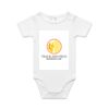AS Colour - Organic Baby 'Mini-me' Onesie Romper Thumbnail