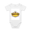 AS Colour - Organic Baby 'Mini-me' Onesie Romper Thumbnail