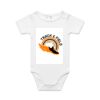 AS Colour - Organic Baby 'Mini-me' Onesie Romper Thumbnail