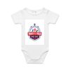 AS Colour - Organic Baby 'Mini-me' Onesie Romper Thumbnail