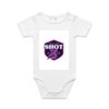 AS Colour - Organic Baby 'Mini-me' Onesie Romper Thumbnail