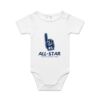 AS Colour - Organic Baby 'Mini-me' Onesie Romper Thumbnail