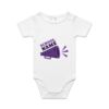 AS Colour - Organic Baby 'Mini-me' Onesie Romper Thumbnail