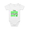 AS Colour - Organic Baby 'Mini-me' Onesie Romper Thumbnail