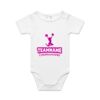 AS Colour - Organic Baby 'Mini-me' Onesie Romper Thumbnail