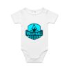 AS Colour - Organic Baby 'Mini-me' Onesie Romper Thumbnail