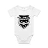 AS Colour - Organic Baby 'Mini-me' Onesie Romper Thumbnail
