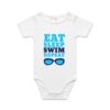 AS Colour - Organic Baby 'Mini-me' Onesie Romper Thumbnail