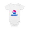 AS Colour - Organic Baby 'Mini-me' Onesie Romper Thumbnail