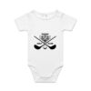 AS Colour - Organic Baby 'Mini-me' Onesie Romper Thumbnail