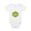 AS Colour - Organic Baby 'Mini-me' Onesie Romper Thumbnail