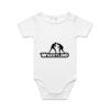 AS Colour - Organic Baby 'Mini-me' Onesie Romper Thumbnail