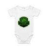 AS Colour - Organic Baby 'Mini-me' Onesie Romper Thumbnail