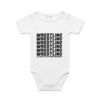 AS Colour - Organic Baby 'Mini-me' Onesie Romper Thumbnail
