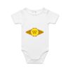 AS Colour - Organic Baby 'Mini-me' Onesie Romper Thumbnail
