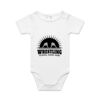 AS Colour - Organic Baby 'Mini-me' Onesie Romper Thumbnail