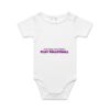 AS Colour - Organic Baby 'Mini-me' Onesie Romper Thumbnail