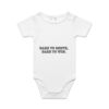 AS Colour - Organic Baby 'Mini-me' Onesie Romper Thumbnail