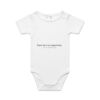 AS Colour - Organic Baby 'Mini-me' Onesie Romper Thumbnail