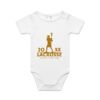 AS Colour - Organic Baby 'Mini-me' Onesie Romper Thumbnail